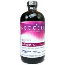 Neocell, Collagen + C Pomegranate Liquid 4 g, 473 ml