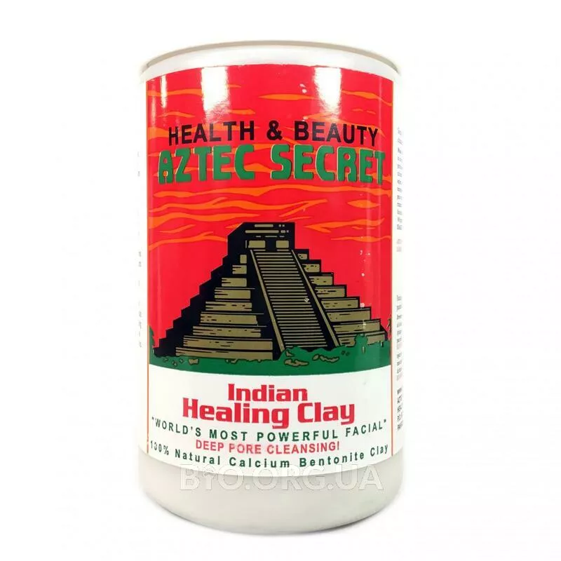 Фото товара Индийская лечебная глина 908 г, Indian Healing Clay, Aztec Secret