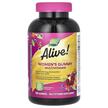 Alive! Women's Gummy, Жувальні вітаміни для жінок, 130 цу...