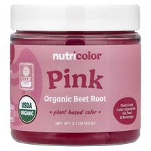 Nutricolor Pink Organic Beet Root Красная свекла Nutricost Nutricolor Pink Organic Beet Root Красная свекла Nutricost