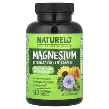 Магній Magnesium with Organic Veggies & Seeds 200 mg Магній Magnesium with Organic Veggies & Seeds 200 mg