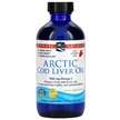 Фото товару Nordic Naturals, Arctic Cod Liver Oil, Олія з печінки тріски, ...