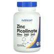 Фото товара Nutricost, Пиколинат Цинка, Zinc Picolinate 50 mg, 240 капсул