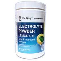 Dr. Berg, Electrolyte Powder Lemonade, Електроліти, 638 г