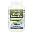 Фото товару Best Naturals, Creatine Monohydrate 1000 mg, Креатин, 240 таблето