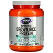 Фото товару Sports Sprouted Brown Rice Protein Unflavored, Протеїн, 907 г