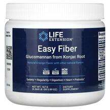 Life Extension, Easy Fiber Natural Orange, 167 g
