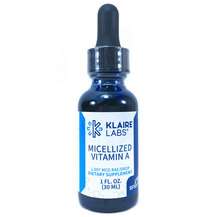Klaire Labs SFI, Micellized Vitamin A, 30 ml