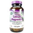 Bluebonnet, Кальций Магний, Chelated Calcium Magnesium, 120 ка...
