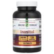 Витамин B8 Инозитол, Inositol 1000 mg, 120 таблеток
