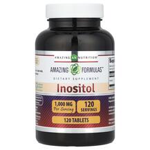 Inositol 1000 mg Витамин B8 Инозитол Amazing