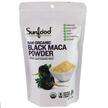 Фото товару Sunfood, Raw Organic Black Maca Powder, Мака, 113 г