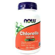 Now, Chlorella 1000 mg, 120 Tablets