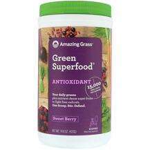 Amazing Grass, Суперфуд, Green Superfood Antioxidant Sweet Ber...