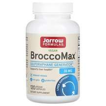 Jarrow Formulas, Брокколи БрокоМакс, BroccoMax, 120 капсул