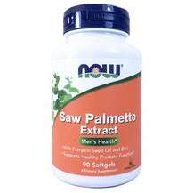 Now, Saw Palmetto Extract Men's Health, 90 Softgels