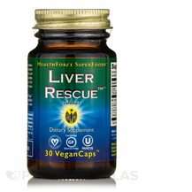 HealthForce Superfoods, Liver Rescue, Підтримка печінки, 30 ка...