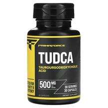 Primaforce, Тудка, TUDCA 500 mg, 30 капсул