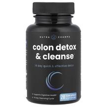 Підтримка кишечника Colon Cleanse NutraChamps