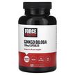 Фото товару Force Factor, Ginkgo Biloba 120 mg, Гінкго Білоба, 120 капсул