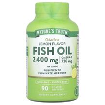 Обзор на Odorless Fish Oil Natural Lemon Обзор на Odorless Fish Oil Natural Lemon