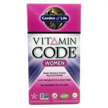 Garden of Life, Vitamin Code Women RAW Whole Food Multivitamin...