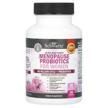 BioSchwartz, Ultra High Purity Menopause Probiotics For Women,...