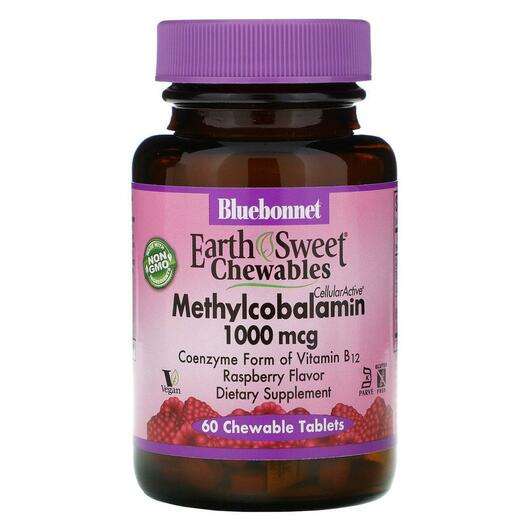 Основне фото товара EarthSweet Chewables Methylcobalamin Natural Raspberry Flavor ...