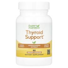 Thyroid Support with Guggul Ashwagandha Bacopa and Green
