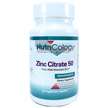 Фото товару Nutricology, Zinc Citrate 50 mg, Цитрат Цинку 50 мг, 60 капсул
