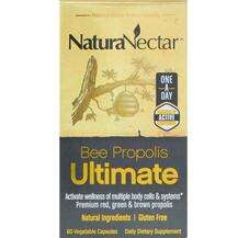 Natura Nectar, Bee Propolis Ultimate, Прополіс, 60 капсул