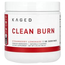 Жироспалювачі Clean Burn Strawberry Lemonade Kaged 186 г Жироспалювачі Clean Burn Strawberry Lemonade Kaged 186 г
