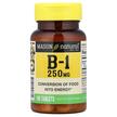 Фото товару Mason, Vitamin B-1 250 mg 100, Вітамін B1 Тіамін, 100 таблеток
