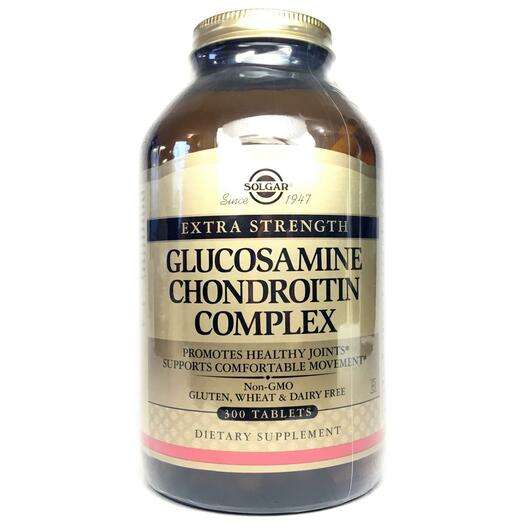 Основне фото товара Solgar, Glucosamine Chondroitin Complex, Глюкозамін Хондроітин...