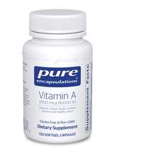 Vitamin A 10000 IU Витамин А Ретинол Pure 120 капсул