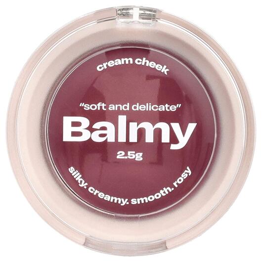 Основне фото товара alternativestereo, Balmy Cream Cheek No.6 Plum Jam, Крем, 2.5 г