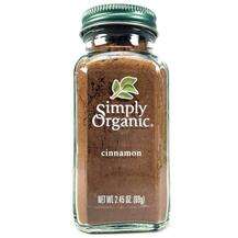 Simply Organic, Специи, Vietnamese Cinnamon, 69 г