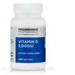 Фото товару Vitamin D 5000 IU, Вітамін D3 Холекальциферол, 100 капсул