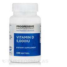 Vitamin D 5000 IU Витамин D3 Progressive Labs 100 капсул Vitamin D 5000 IU Витамин D3 Progressive Labs 100 капсул