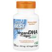 Фото товару Vegetarian DHA 200 mg, Вегетаріанська DHA 200 мг, 60 капсул