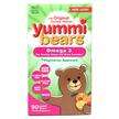 Фото товару Hero Nutritional Products, Yummi Bears Omega 3 Vegetarian, Оме...