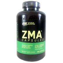 Optimum Nutrition, ZMA 180, ЗМА цинк магній і вітамін В6, 180 ...