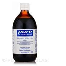 Гліцинат магнію Magnesium Glycinate Liquid Pure