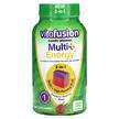 Фото товару VitaFusion, Multi+Energy Raspberry + Black Tea, Мультивітаміни...