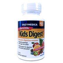 Enzymedica, Kids Digest Chewable Digestive Enzymes Fruit Punch...