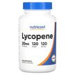 Nutricost, Ликопин, Lycopene 20 mg, 120 капсул