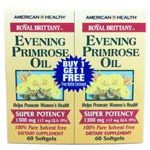 American Health, Evening Primrose Oil, Масло примули 2 пляшки ...