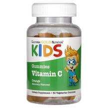 Vitamin C For Children No Gelatin Natural Orange Flavor, Желат...