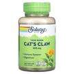 Фото товару Solaray, Cat's Claw 500 mg, Котячий кіготь 500 мг, 100 капсул