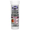 Фото товара Электролиты, Sports Effer-Hydrate Orange Strawberry 10 Tablets 1,